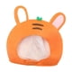 thumbnail image 5 of Sombrero de conejo de peluche Hugo divertido para cosplay decoraciones de cabeza, 5 of 10