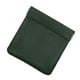 thumbnail image 1 of Wosthever Bolsa de cuero portátil impermeable multiusos ligereza bolsillo pequeño conveniente Mini bolso monedero mujer maquillaje Almacenamiento y organización del hogar Verde negruzco, 1 of 6