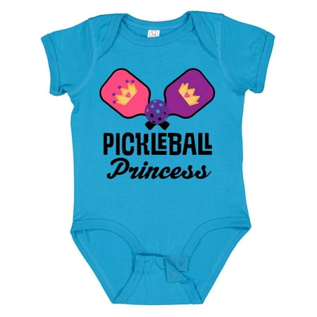 

Inktastic Pickleball Princess Gift Baby Girl Bodysuit
