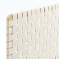 thumbnail image 5 of Headboard, Twin Size, Natural Beige, Vegan Leather, Bedroom, Modern Contemporary HB36748, 5 of 9