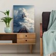 thumbnail image 5 of Qisvanset 12x16 Inch Wildflower Field Canvas Print Wall Art, 5 of 5