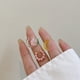 thumbnail image 3 of Ear cuff earrings ear bone clip non pierced clip earring Ear Cuff Earrings Holeless Fashionable Girlish Adjustable Clip On Ear Jewelry for Girls 3 Pcs Pink ANGGREK Otros, 3 of 5