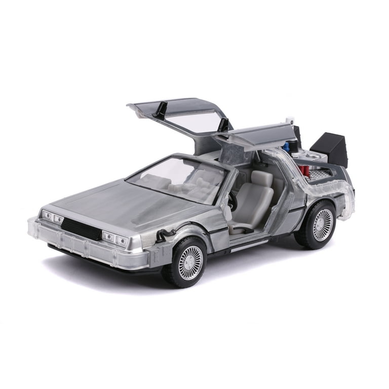 Back To The Future II Delorean Diecast Collectible Model Toy Car