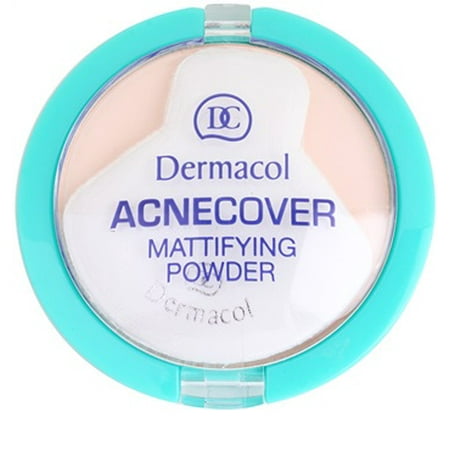 Acne Cover Mattifying Powder (Best Cover Up Makeup Acne)