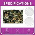 thumbnail image 4 of Camouflage Placemats Set of 4 Camo Table Mats for Party Kitchen Dining Decoration Cabin or Rustic Lodge Place Mat for Table Holiday Decor Indoor Outdoor 18"x12" Washable Farmhouse Hunting, 4 of 4