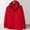 Red plus size winter jacket women a1, variant on thefmos Plus Size Women Winter Zip Up Hooded Down Jacket Long Sleeve Warm Casual Coat Three-in-One Detachable Outerwear Fall Fashion Clothes, Navy 4XL