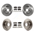 thumbnail image 1 of Transit Auto Front Rear Disc Brake Rotors and Ceramic Pads Kit for Car Hyundai Tucson Kia Sportage K8T-101607, 1 of 11