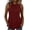 RYE1-Wine, variant on Brqkzdu Babydoll Tank Tops for Women Summer High Neck Flowy Sleeveless Shirts Dressy Casual Lightweight Beach Tanks
