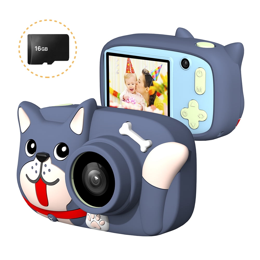 Mini Cartoon Kids Digital Camera 26MP 1080P Video Camera Camcorder 2.4