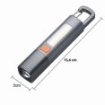 thumbnail image 1 of Rechargeable LED Camping Lantern with USB Port for Travel and Tent Lighting Handheld Outdoor Lamp with Adjustable Brightness, 1 of 5
