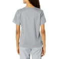 thumbnail image 2 of WonderWink WonderWORK V-Neck Top Scrub Top, 2 of 2