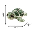 thumbnail image 3 of 3D Tortoise Shape Animal Beading Craft Kit,Cute Designs Animal Themed Beadwork Kits for Beginners Craft Enthusiasts, 3 of 8
