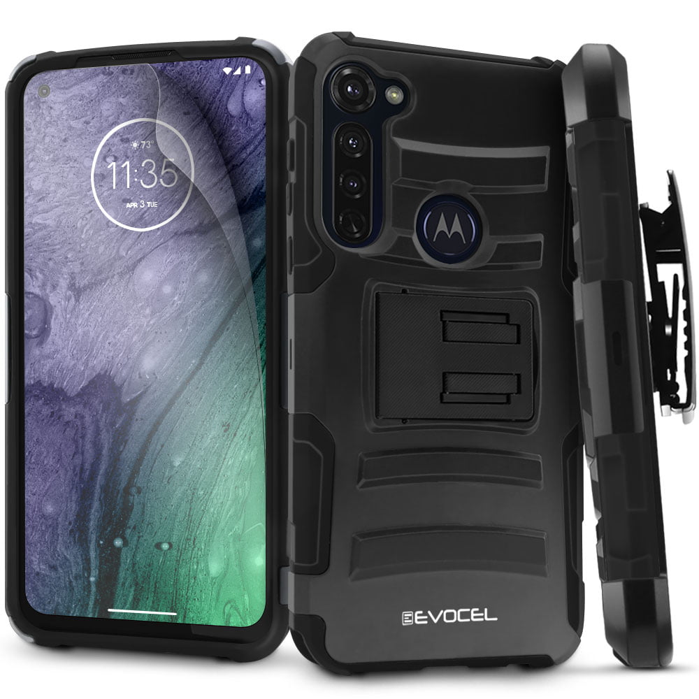 Motorola Moto G Stylus Case, Evocel [Belt Clip Holster