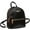 Black, variant on Zedker Mini Backpack for Women Cute Small Backpack Purse with PU Leather Bookbag College Small Casual Daypacks for Ladies