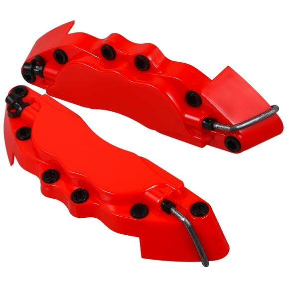 1 Pair Brake Caliper Covers Car Caliper Covers Car Decorative Disc Brake Caliper Protectors