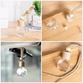 thumbnail image 3 of Hemoton 6pcs Glass Perfume Bottles Hanging Perfume Glass Bottles Car Hanging Diffuser, 3 of 8