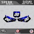 thumbnail image 3 of Kalair GFX Graphics Kit for Suzuki RM80 (1990-1999) Spear Series, 3 of 5