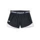 thumbnail image 1 of Shorts Under Armour Tech Play Up para niña, negro/blanco, talla S, 1 of 3