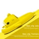 thumbnail image 4 of Zapatilla rosyclo Shark Slides ligera y antideslizante de color amarillo, 4 of 5