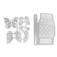 thumbnail image 3 of Tssuoun 4 Pcs/set Insect Bottle Shaped Scrapbooking Dies Decoration Making Tool Greeting Cards Embossing Portable DIY Crafting Stencils, 3 of 9
