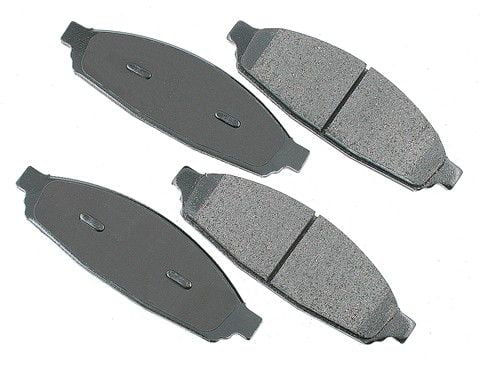 Brake Pad Set For 2003-2011 Lincoln Town Car Front 2-Wheel Set RWD