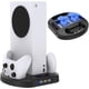 thumbnail image 1 of Soporte Vertical con Ventilador, Estacion de carga MENEEA con 3 Puertos Usb Meneea Xbox Series S, 1 of 3