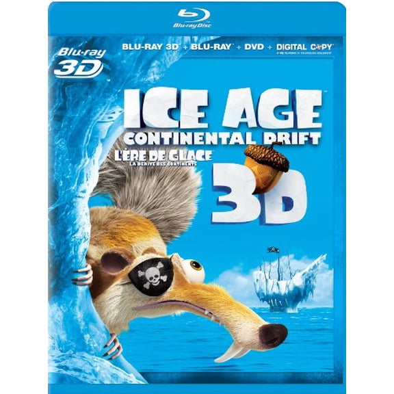 Pre-Owned Ice Age 4: Continental Drift [Blu-ray]