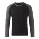 thumbnail image 1 of Camiseta informal de verano para hombre: poliéster y spandex, manga larga, versátil para combinar., 1 of 2
