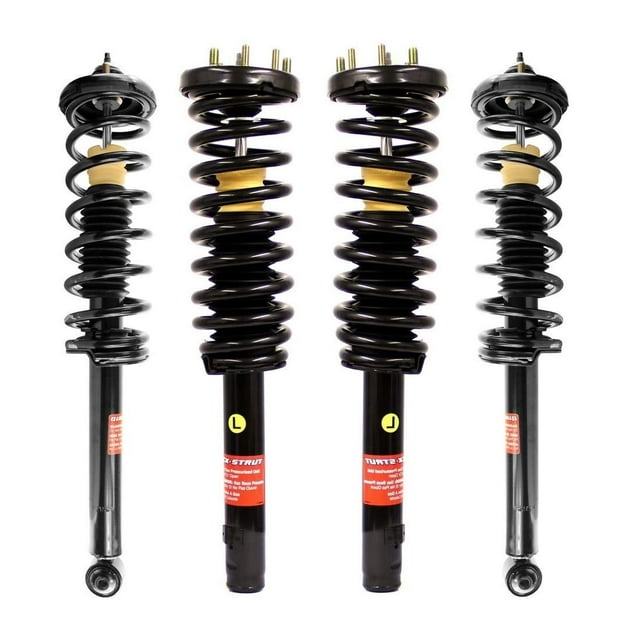 Monroe Kit Complet de Ressort à Ressorts Rapide avant et Arrière pour Honda Accord 03-07