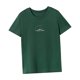 thumbnail image 5 of Camiseta para mujer Verano Cuello redondo Ropa Camiseta básica para ir de compras Viajar Senderismo Verde, 5 of 7
