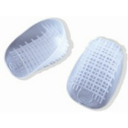 TuliGEL Heavy Duty Heel Cup, Shock Absorption Gel Cushion Insert for