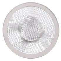 Stainless Steel Drainer Basin Filter Mesh Sink Strainer 3.5 Inch Top Diameter