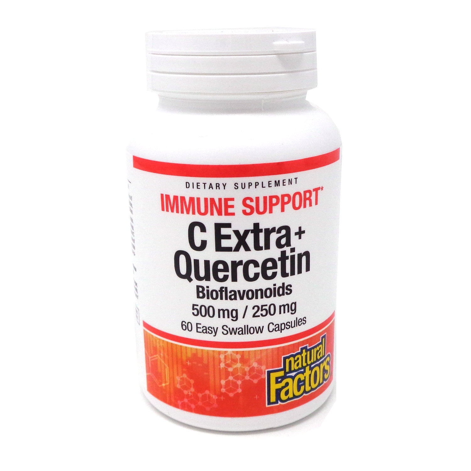 Buy Natural Factors Vitamin C Extra Quercetin 60 caps Online at