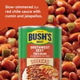 thumbnail image 2 of Pack of 2 Bush's Sidekicks Southwest Zest Pinto Beans, Canned Beans, 15 oz Can-With Bowl, 2 of 13