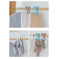 thumbnail image 4 of Injueey Gran edredón a prueba de viento pinza para ropa pinzas de sujeción clavijas fijador de secado de plástico antideslizante hogar Type3 NO3, 4 of 6
