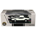thumbnail image 5 of 1972 De Tomaso Pantera White and Black 1/64 Diecast Model Car by Paragon, 5 of 6