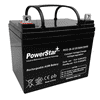 PowerStar 12 Volt 35AH U1 Battery PS-12350 for Electric Mobility Scooters and Wheelchairs