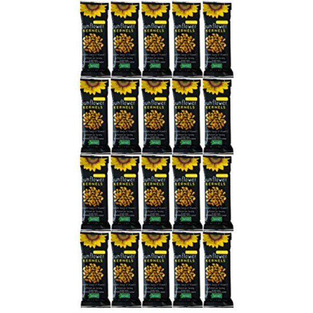 Sunflower Food Co Honey Roasted Sunflower Kernels 1.2 oz Bags 20 Pack