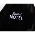thumbnail image 3 of Schitt's Creek Gift Plush Fleece Luxury Bathrobe Robe - Rosebud Motel and Rose Apothecary Styles Available, 3 of 7