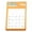 Orange, variant on Nnndbs Transparent Solar Calculator 8 Digit, Mini Pocket Calculator with Large LCD Display, Solar Powered Basic Calculator for Students Kids School Office Home`