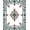 Turquoise, Pattern 3, variant on ODIKA 8x10 Machine Washable Non-Slip Area Rug, Jewel Baroque Palace Enchanting Mystical High Traffic Rug, Turquoise, 663736