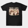 thumbnail image 1 of Jurassic Park T-Rex Dinosaure Île Nublar Parc Rétro T-Shirt Unisexe, 1 of 4