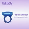 thumbnail image 3 of Trojan Vibrations 2-in-1 Vibrating Ring Plus Finger Massager, 3 of 5