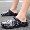 thumbnail image 5 of LILYCHAN Men Garden Clogs Shoes Beach Sandals (Size 5.5-11Men), 5 of 6