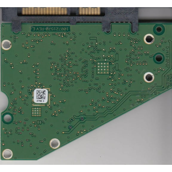 ST5000DM000, 1FK178-568, CC44, 3790 E, Seagate SATA 3.5 PCB