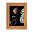 thumbnail image 1 of Frutas frescas de Kiwi cereza la foto Escritorio Marco de fotos de madera Pantalla Imagen Arte Pintura Múltiples conjuntos, 1 of 4