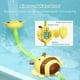 thumbnail image 4 of JM Juguete de baño, juguete de ducha de abeja para bebés pequeños, grifo de ducha con rociador de agua a pilas y bomba de agua automática para bañera para bebés JM, 4 of 5