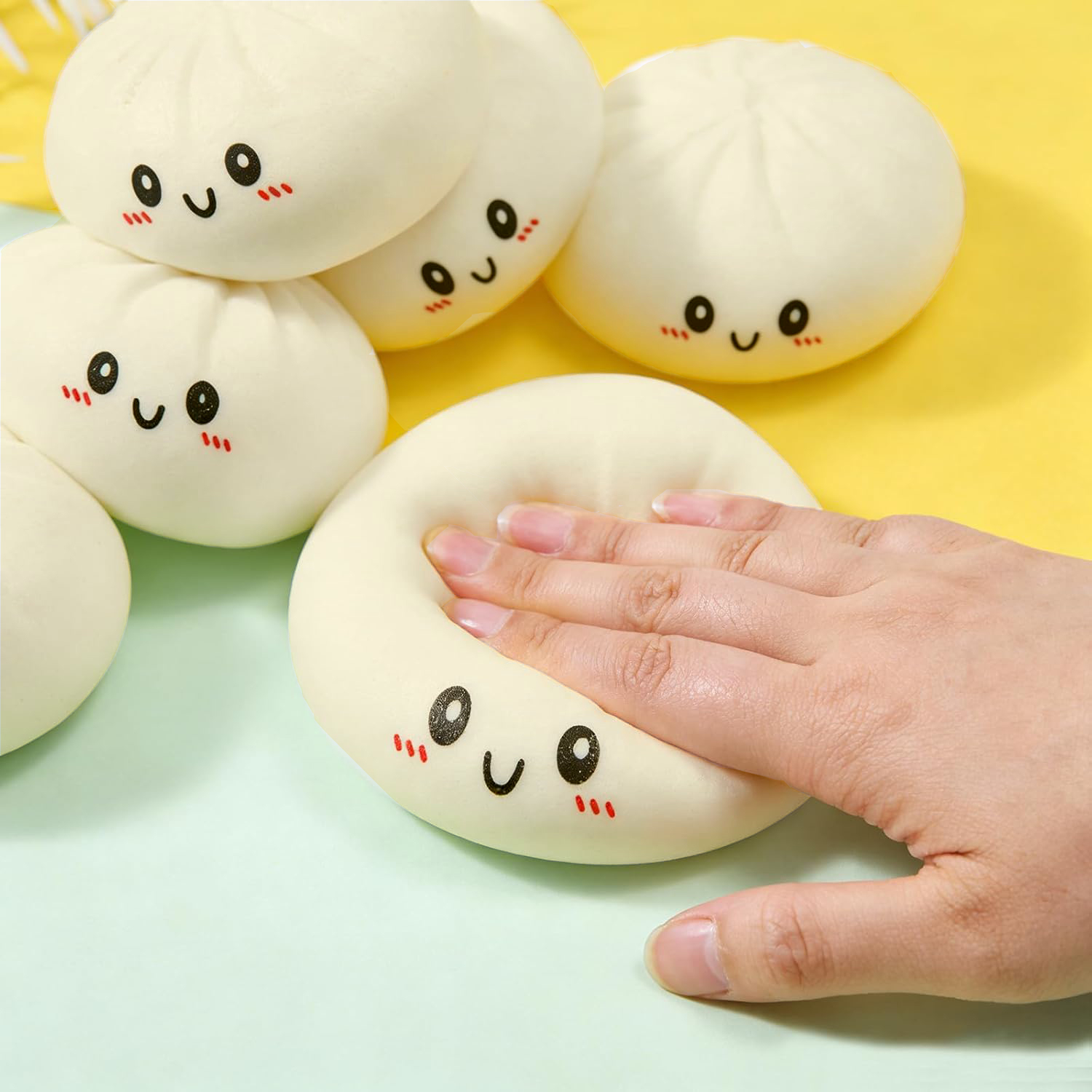 BIOMYL Dumpling Squishy Stress Relief Fidget Toy photo 8