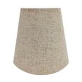 thumbnail image 2 of Cloth Lamp Shade Drum Lampshade Round lamp Shade Small Lamp Shades Lampshade Linen Pendant Lamp Shade Floor Lamp Shade Large Lamp Retro Lamp Cover Beige 2PCS, 2 of 7