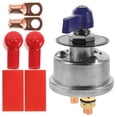 thumbnail image 1 of Rv Battery Disconnect Switch For Safe And Efficient Power Management Heavy Duty Marine Battery Terminal Connector For Motorhomes Campers And Trailers, 1 of 8